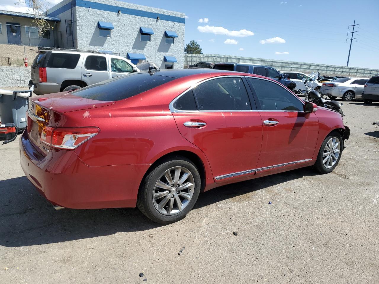 JTHBK1EG1B2442810 2011 Lexus Es 350