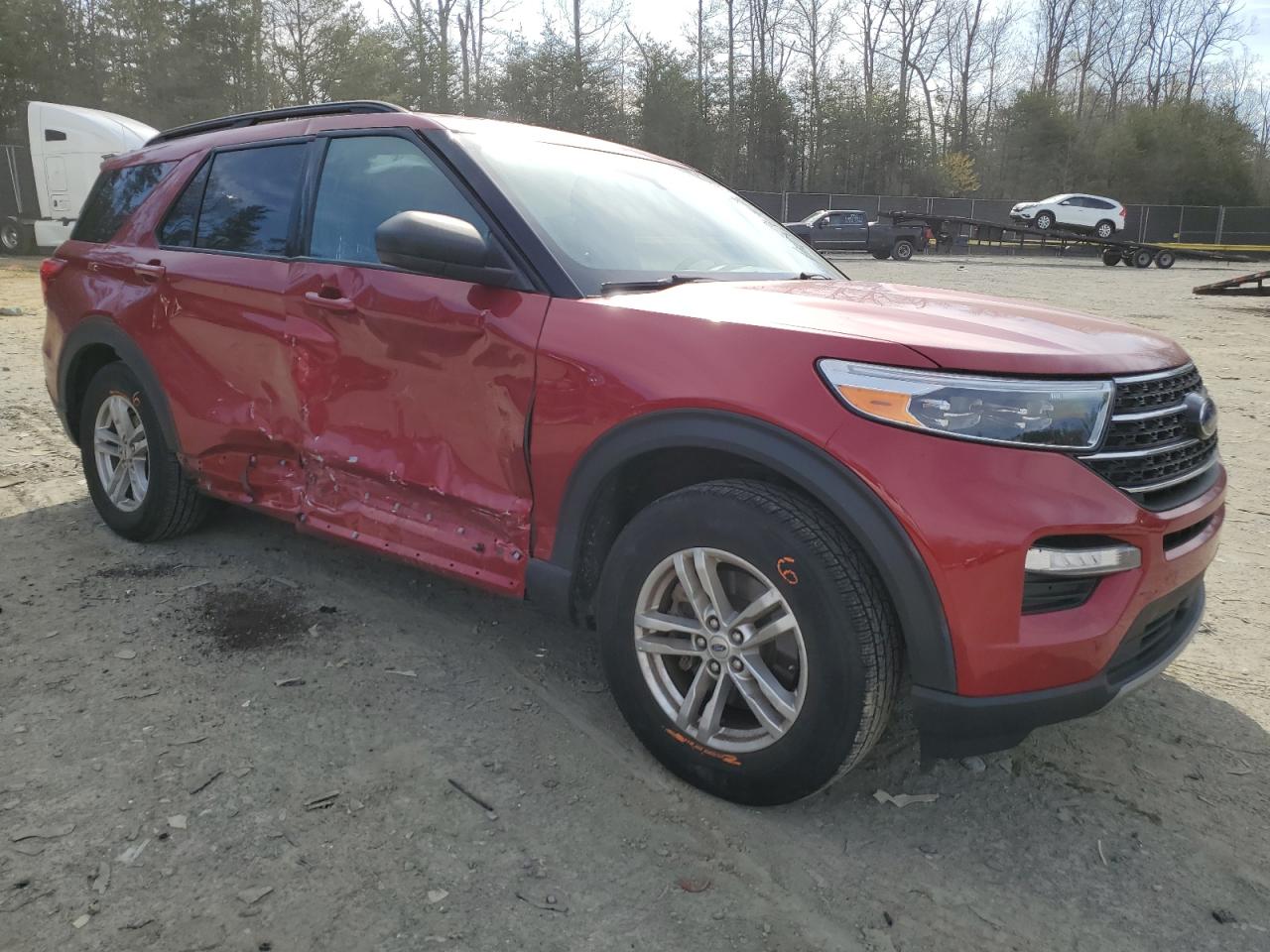 1FMSK8DH8LGB26874 FORD EXPLORER 2020