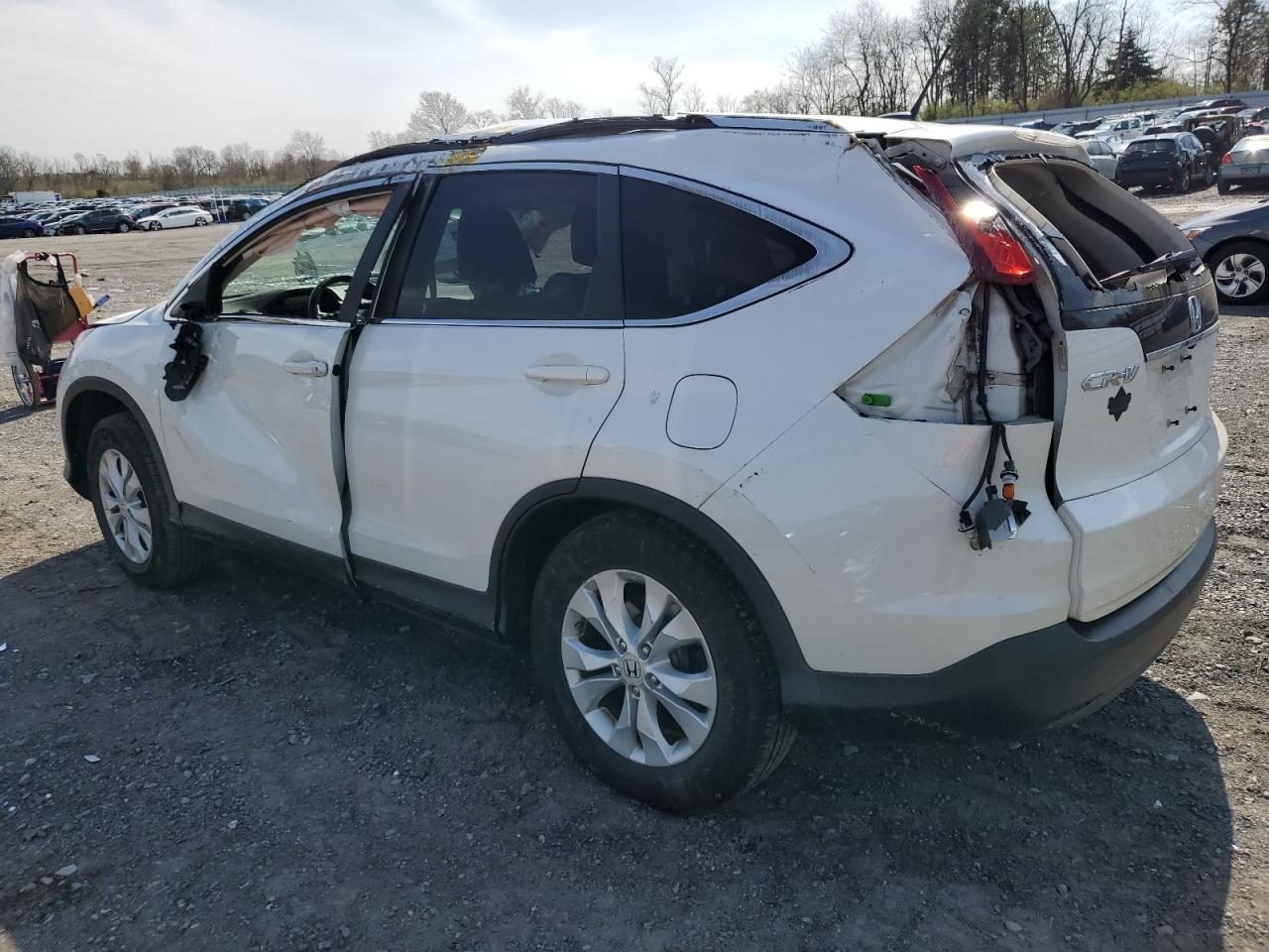 5J6RM4H7XDL087537 2013 Honda Cr-V Exl