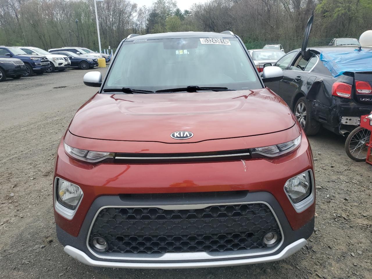 KNDJ23AU7L7076585 2020 Kia Soul Lx