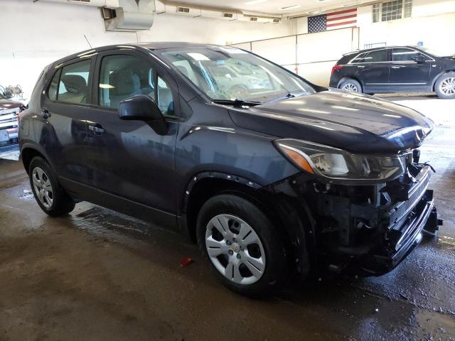 2018 Chevrolet Trax Ls VIN: 3GNCJKSB3JL345409 Lot: 52166204