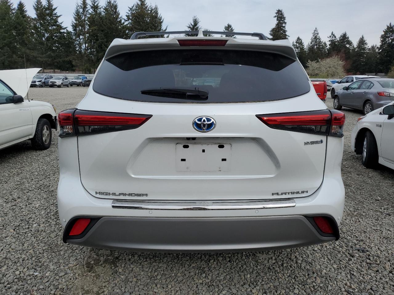 5TDEBRCH3NS083403 TOYOTA HIGHLANDER 2022