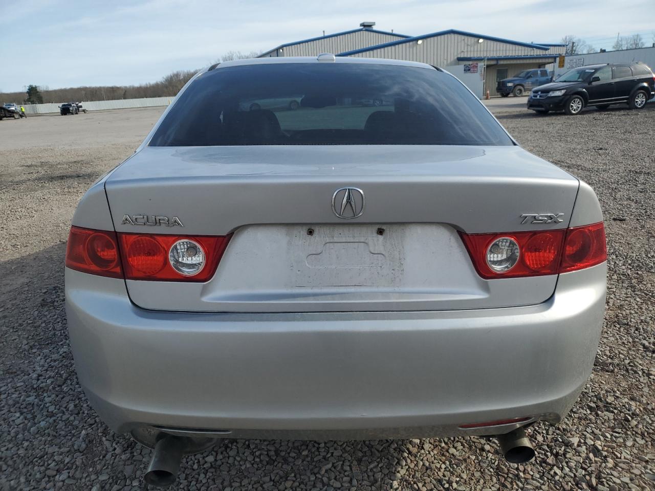 JH4CL96935C024506 2005 Acura Tsx