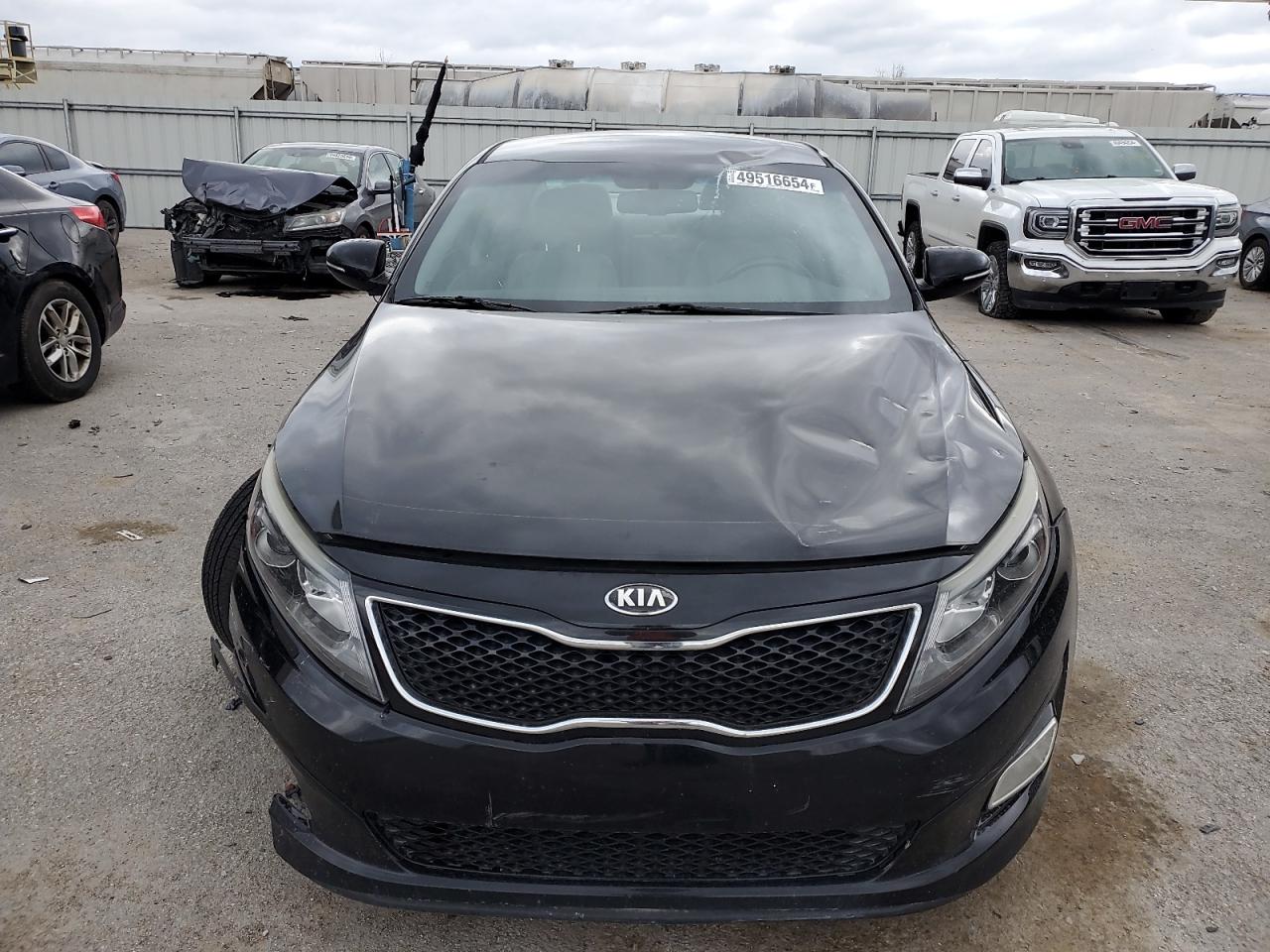 2015 Kia Optima Ex vin: 5XXGN4A7XFG420164