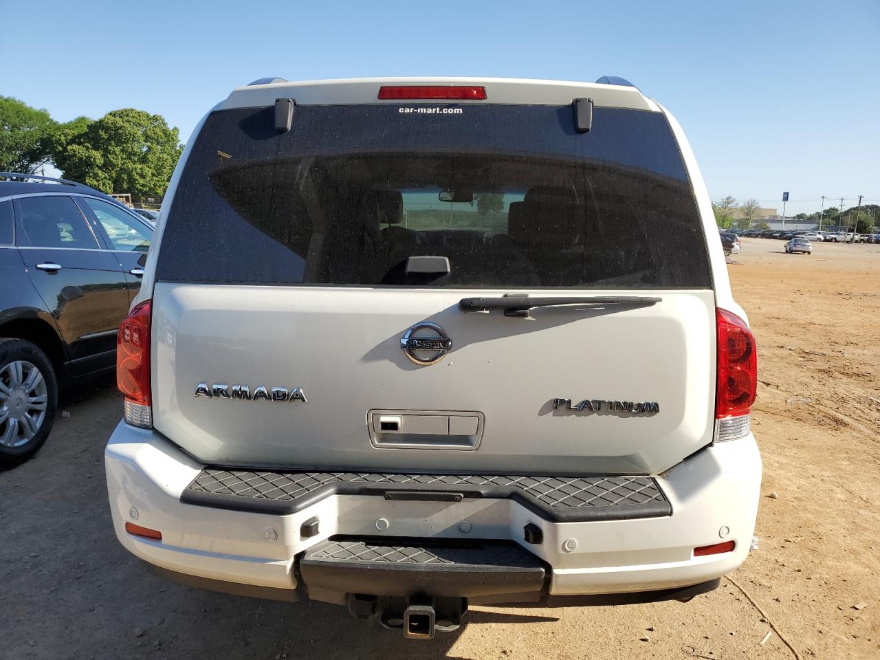 5N1AA0NE7DN604011 2013 Nissan Armada Platinum