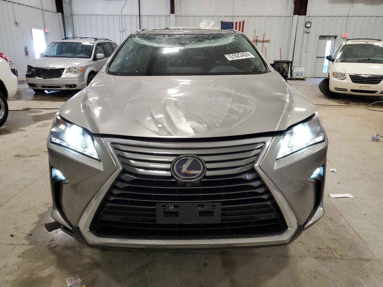 2T2BGMCA8KC035020 2019 Lexus Rx 450H Base