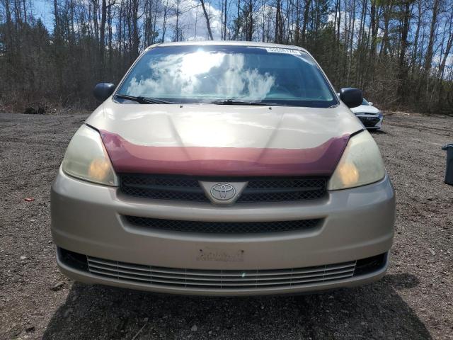 2004 Toyota Sienna Ce VIN: 5TDZA29CX4S172455 Lot: 50836174