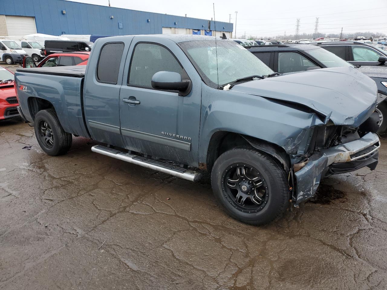 1GCRKTE36BZ391272 2011 Chevrolet Silverado K1500 Ltz