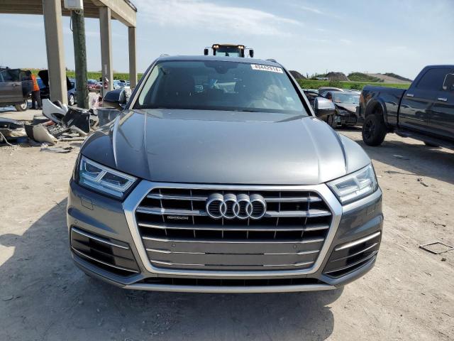 Lot #2468794861 2018 AUDI Q5 PREMIUM salvage car