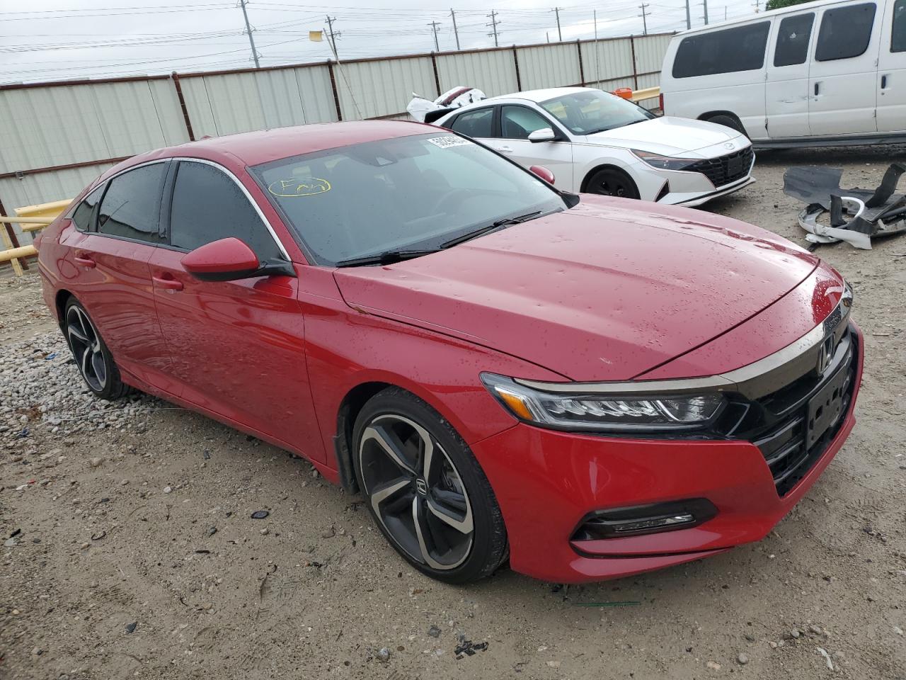 2020 Honda Accord Sport vin: 1HGCV1F31LA030064