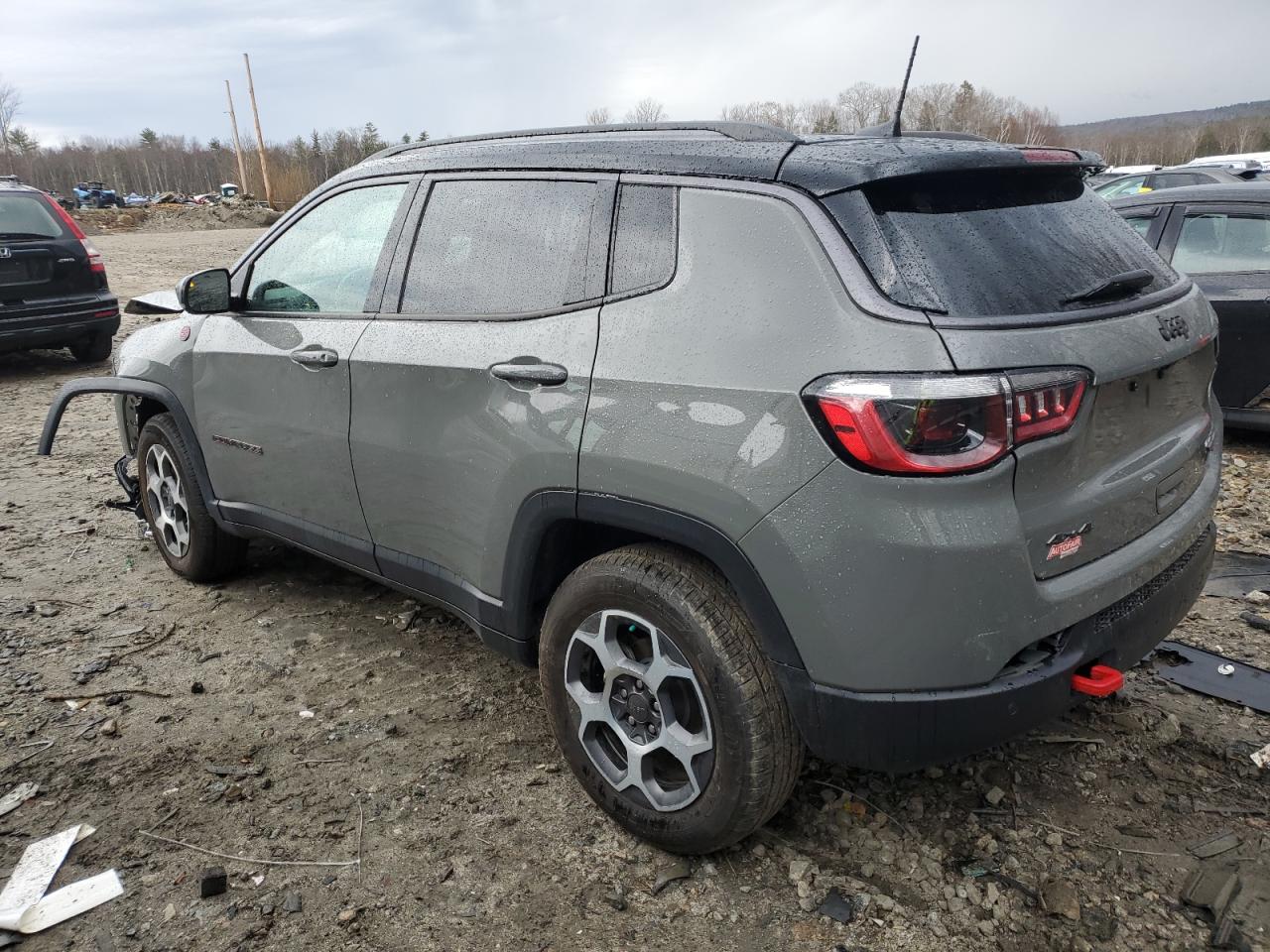 2022 Jeep Compass Trailhawk vin: 3C4NJDDB6NT143776