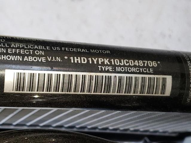 2018 HARLEY-DAVIDSON FLHCS 115T 1HD1YPK10JC048706