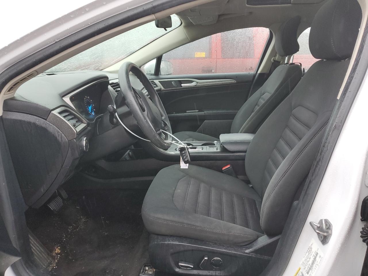 3FA6P0H75HR125942 FORD FUSION 2017