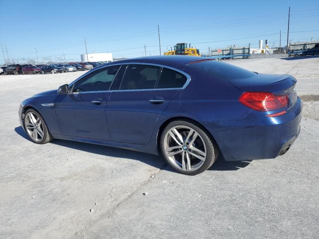 2016 BMW 650XI GRAN - WBA6D6C58GG387937