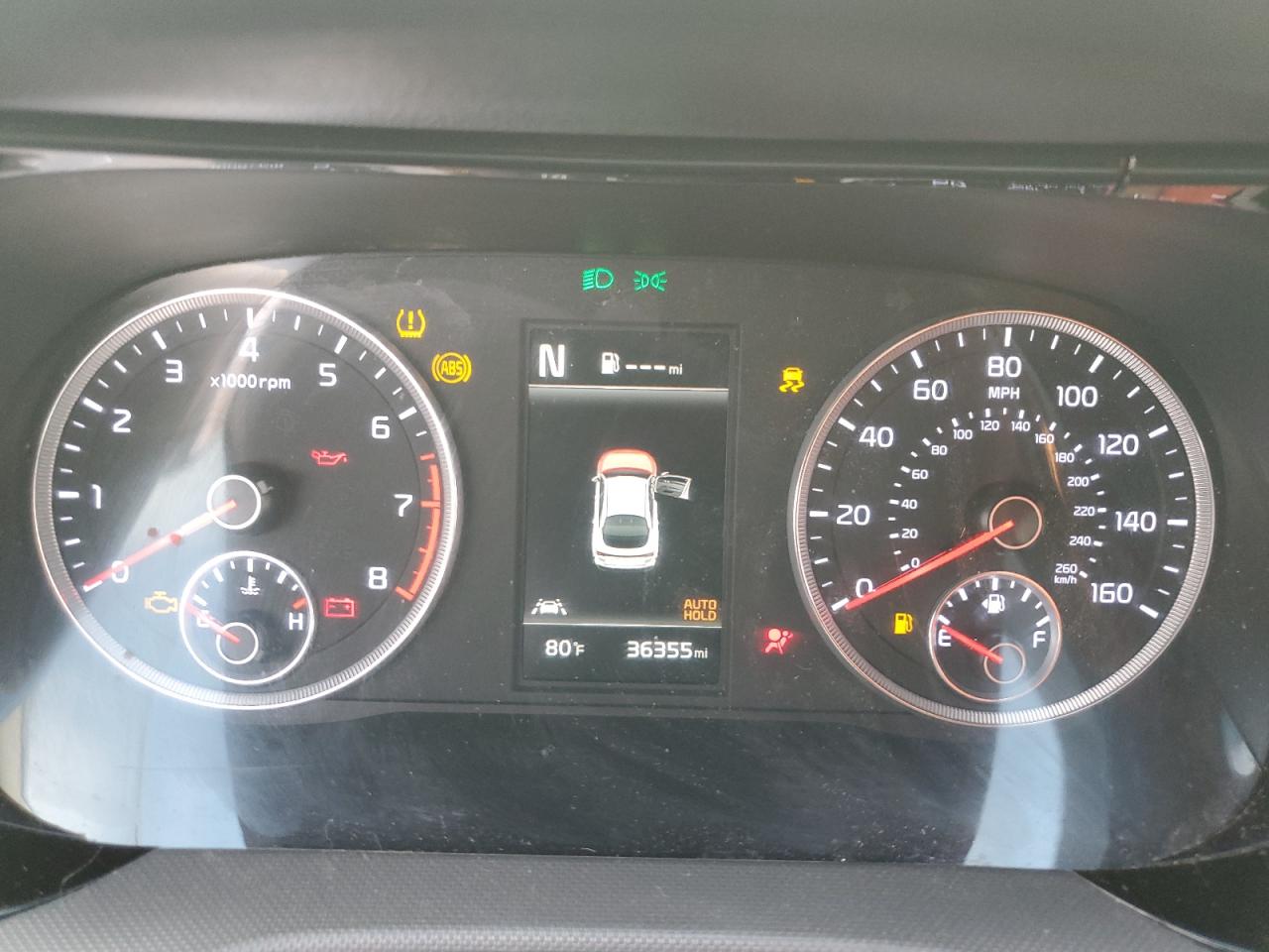 5XXG14J26PG192486 2023 Kia K5 Lxs