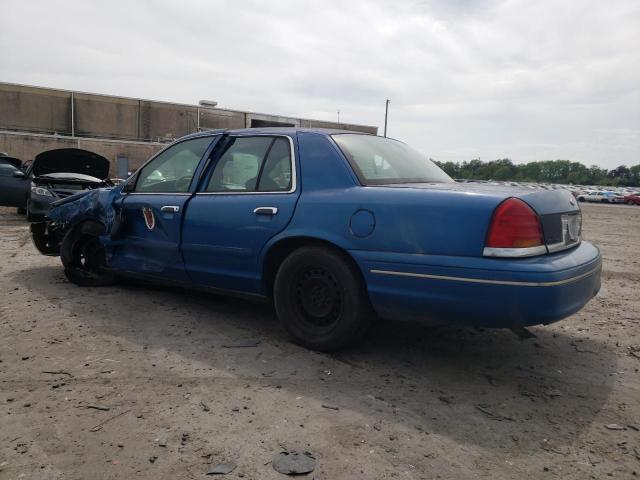 1998 Ford Crown Victoria Police Interceptor VIN: 2FAFP71W9WX137844 Lot: 52897904