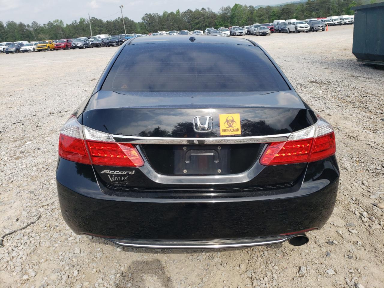 1HGCR2F84DA211859 2013 Honda Accord Exl