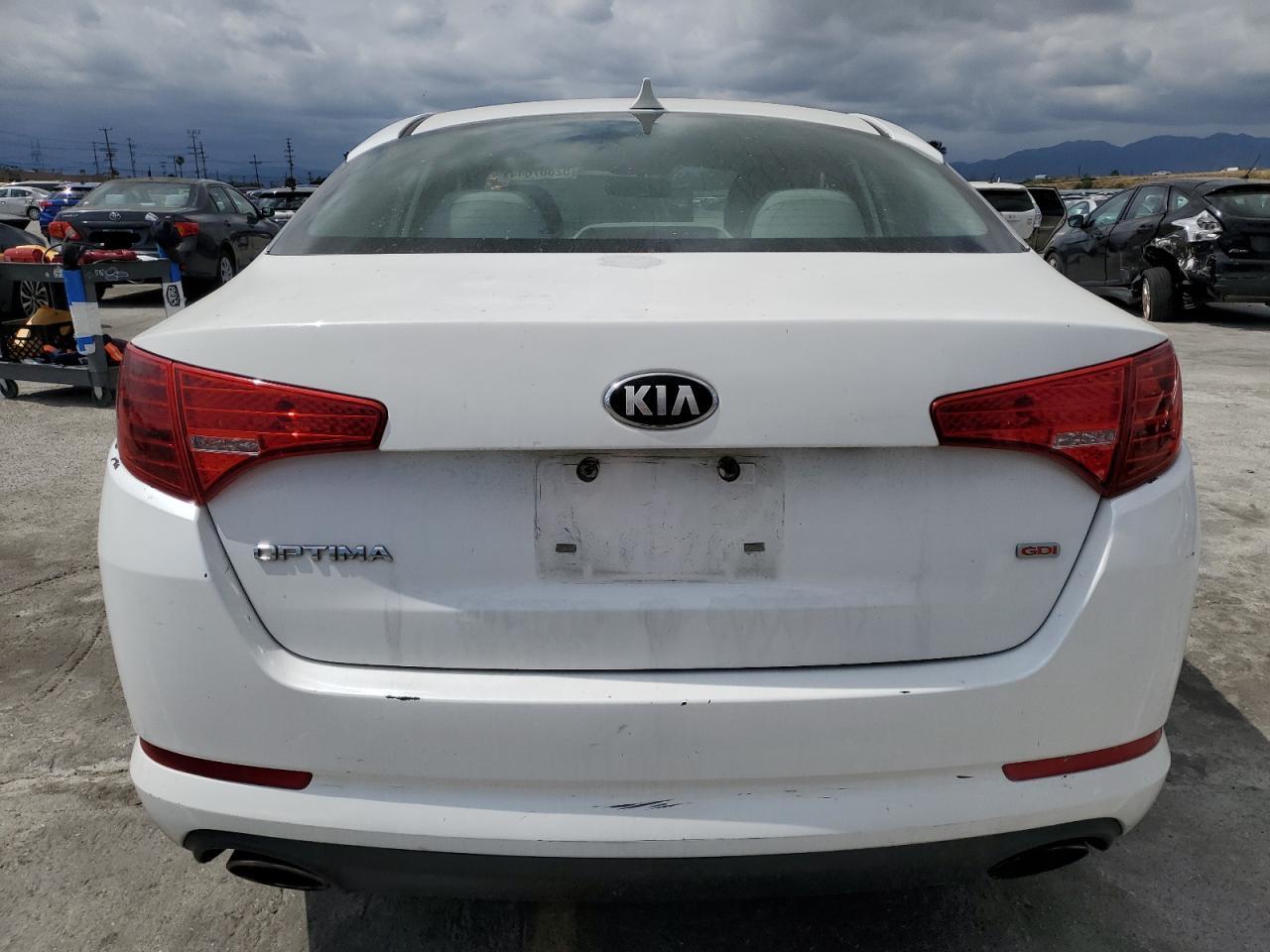 5XXGM4A73DG145950 2013 Kia Optima Lx