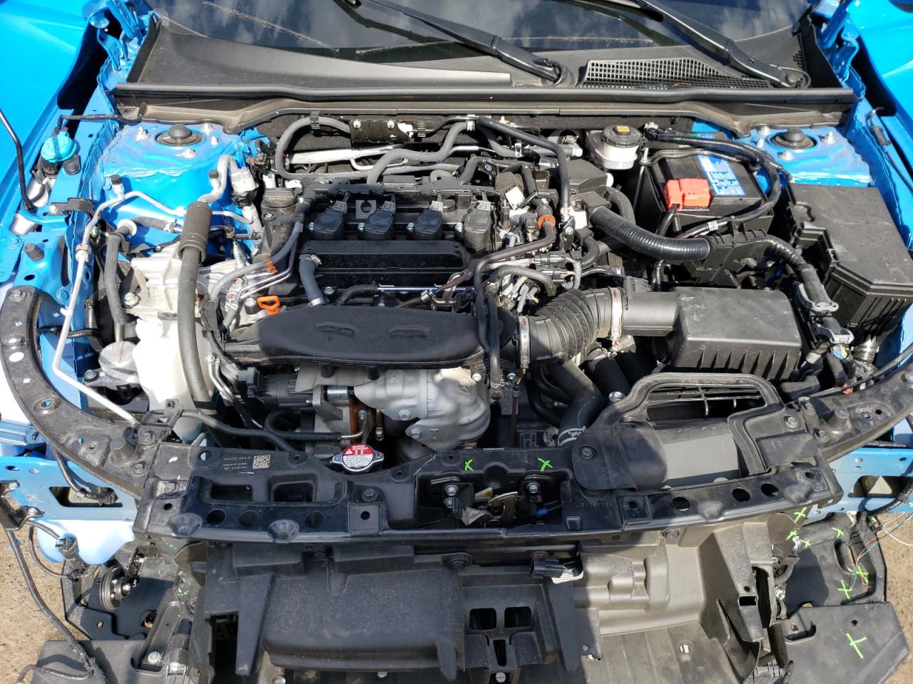 19XFL1H83PE014235 HONDA CIVIC 2023