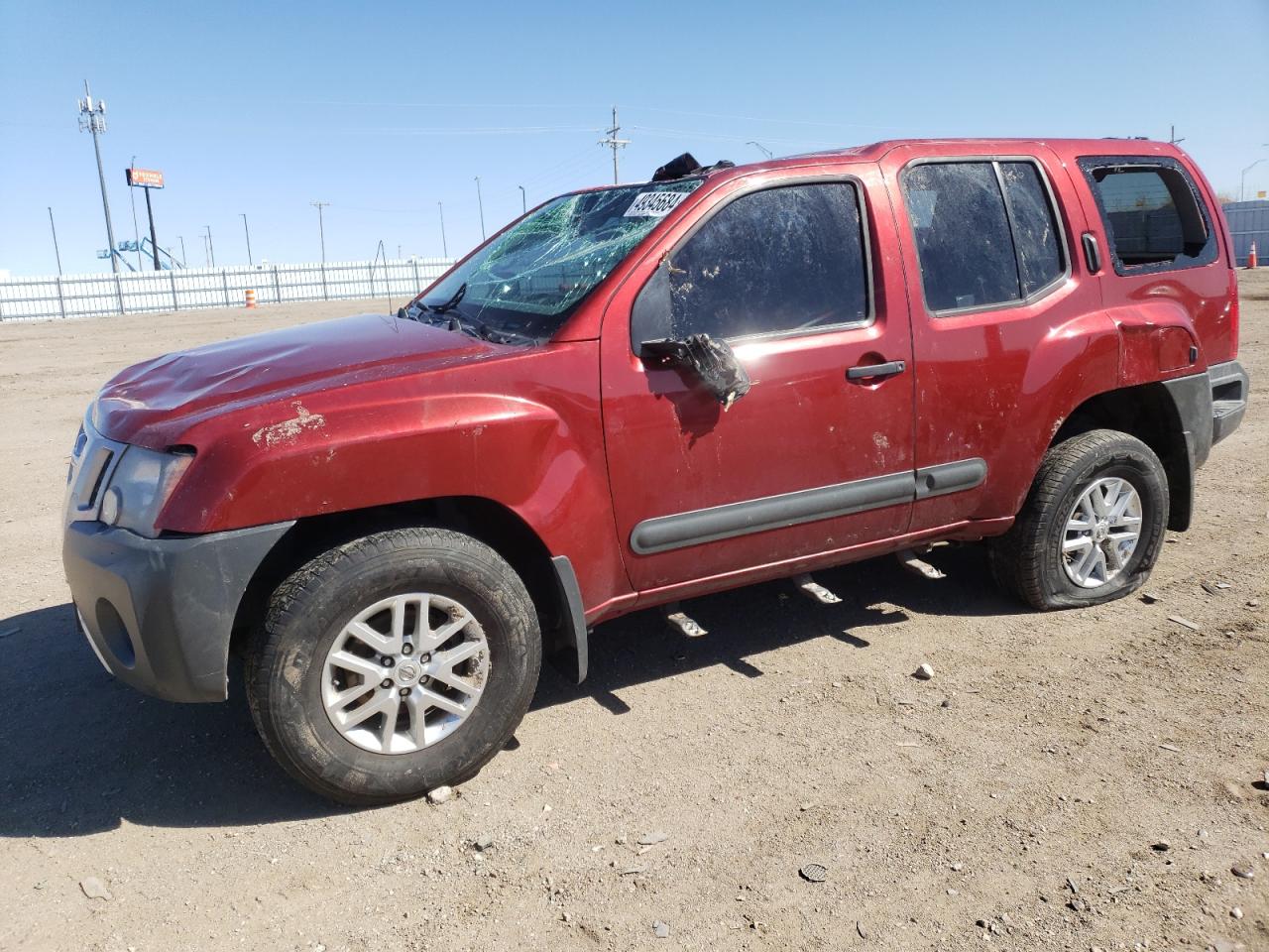 2014 Nissan Xterra X vin: 5N1AN0NW3EN801420