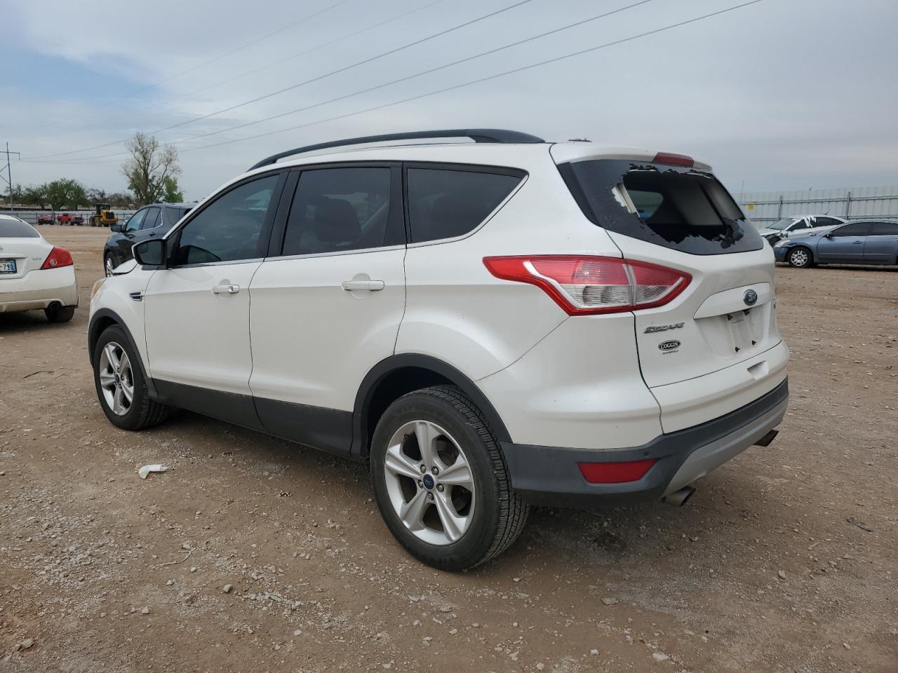 1FMCU0GX7GUC20027 FORD ESCAPE 2016