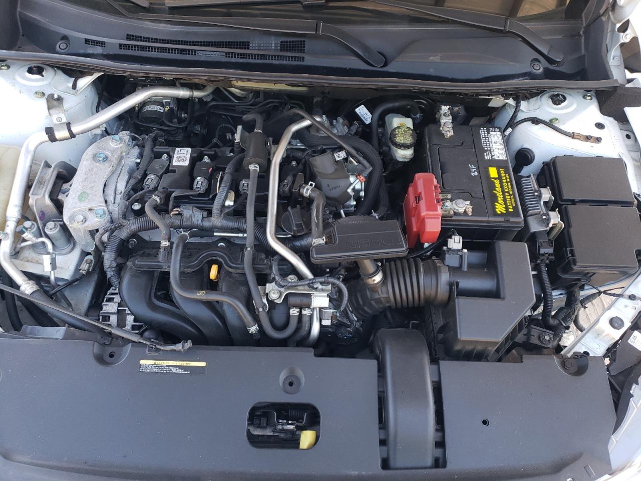 3N1AB8DV9MY201087 NISSAN SENTRA 2021