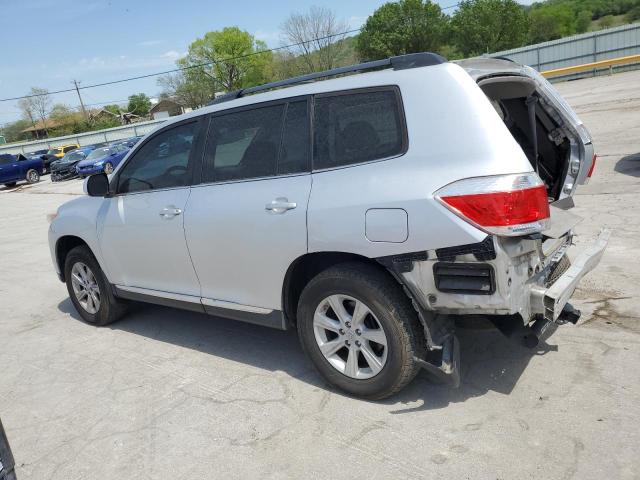 5TDZK3EH6DS102309 | 2013 Toyota highlander base