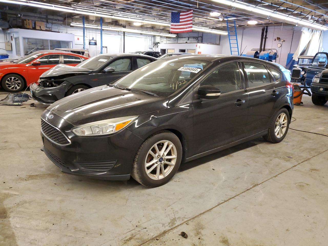 2015 Ford Focus Se vin: 1FADP3K25FL243555