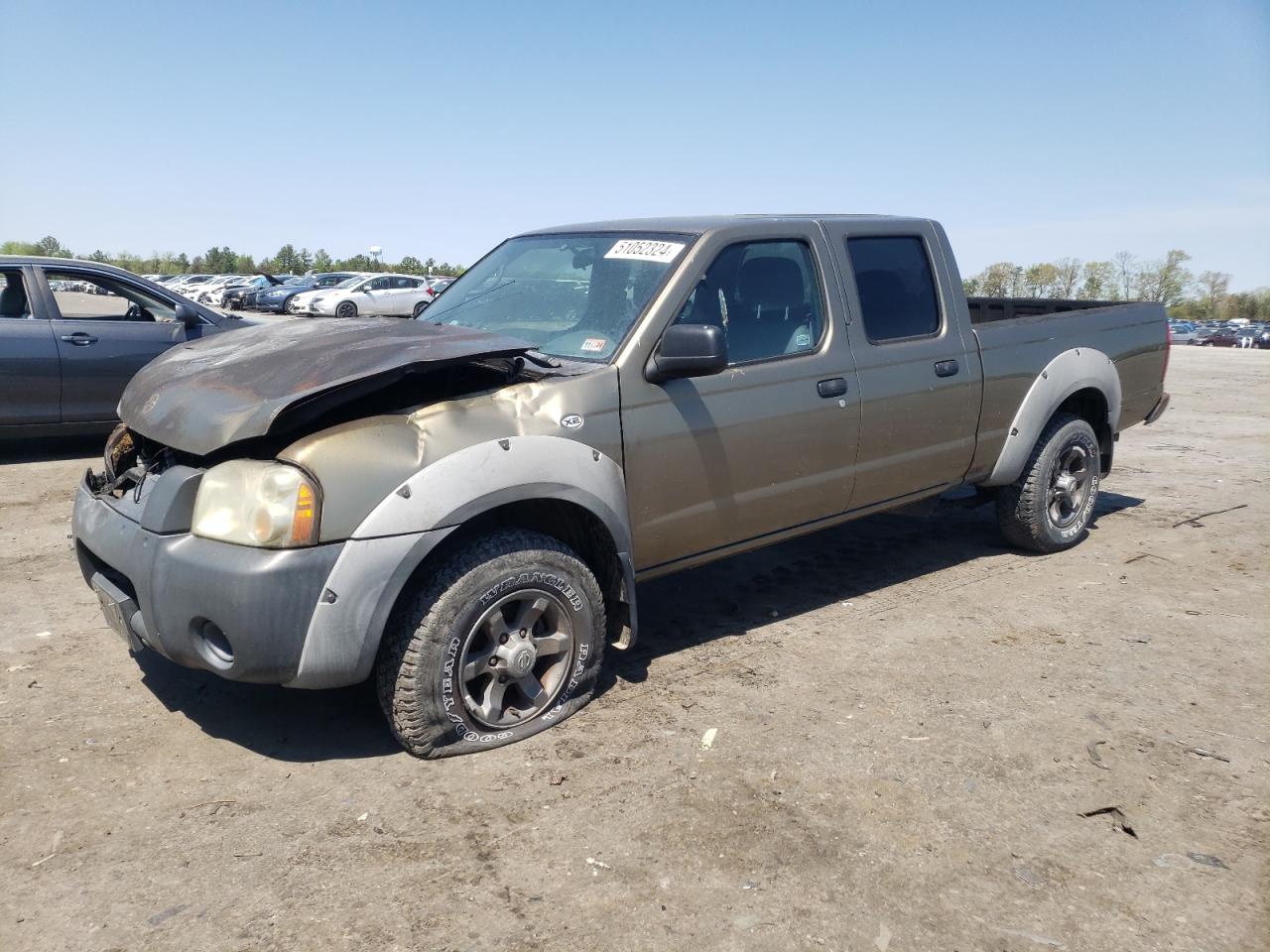 1N6ED29X32C379533 2002 Nissan Frontier Crew Cab Xe