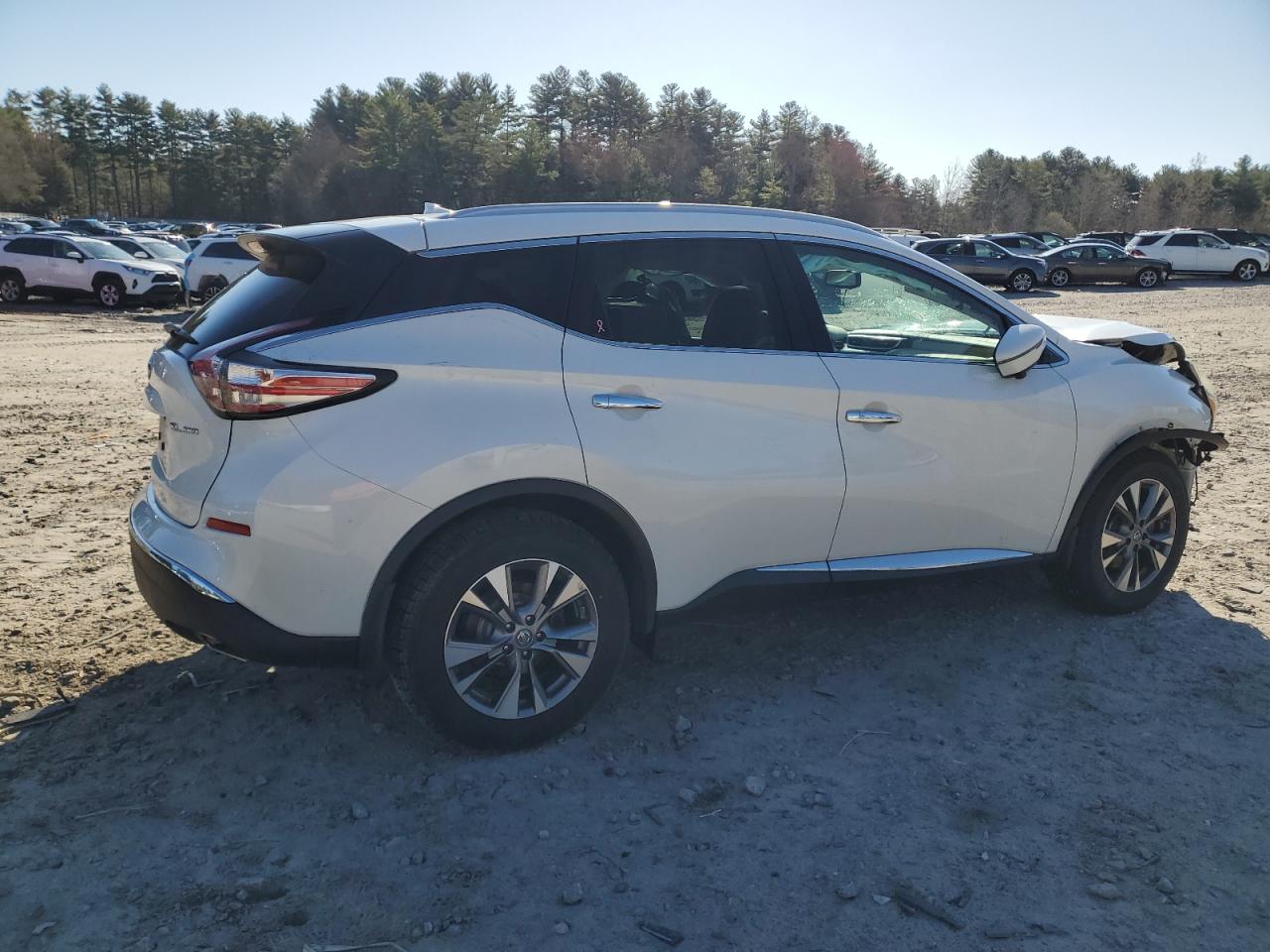 5N1AZ2MH6GN126197 NISSAN MURANO 2016
