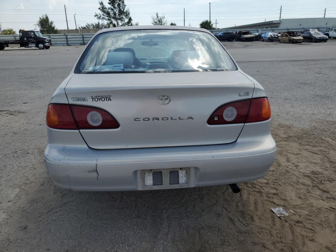 1NXBR12E31Z524665 2001 Toyota Corolla Ce