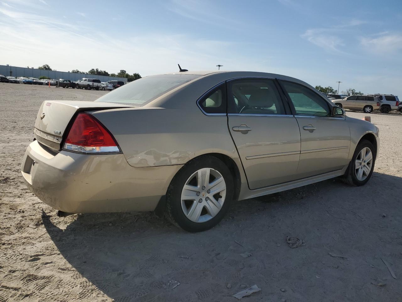 2G1WA5EK3B1167533 2011 Chevrolet Impala Ls