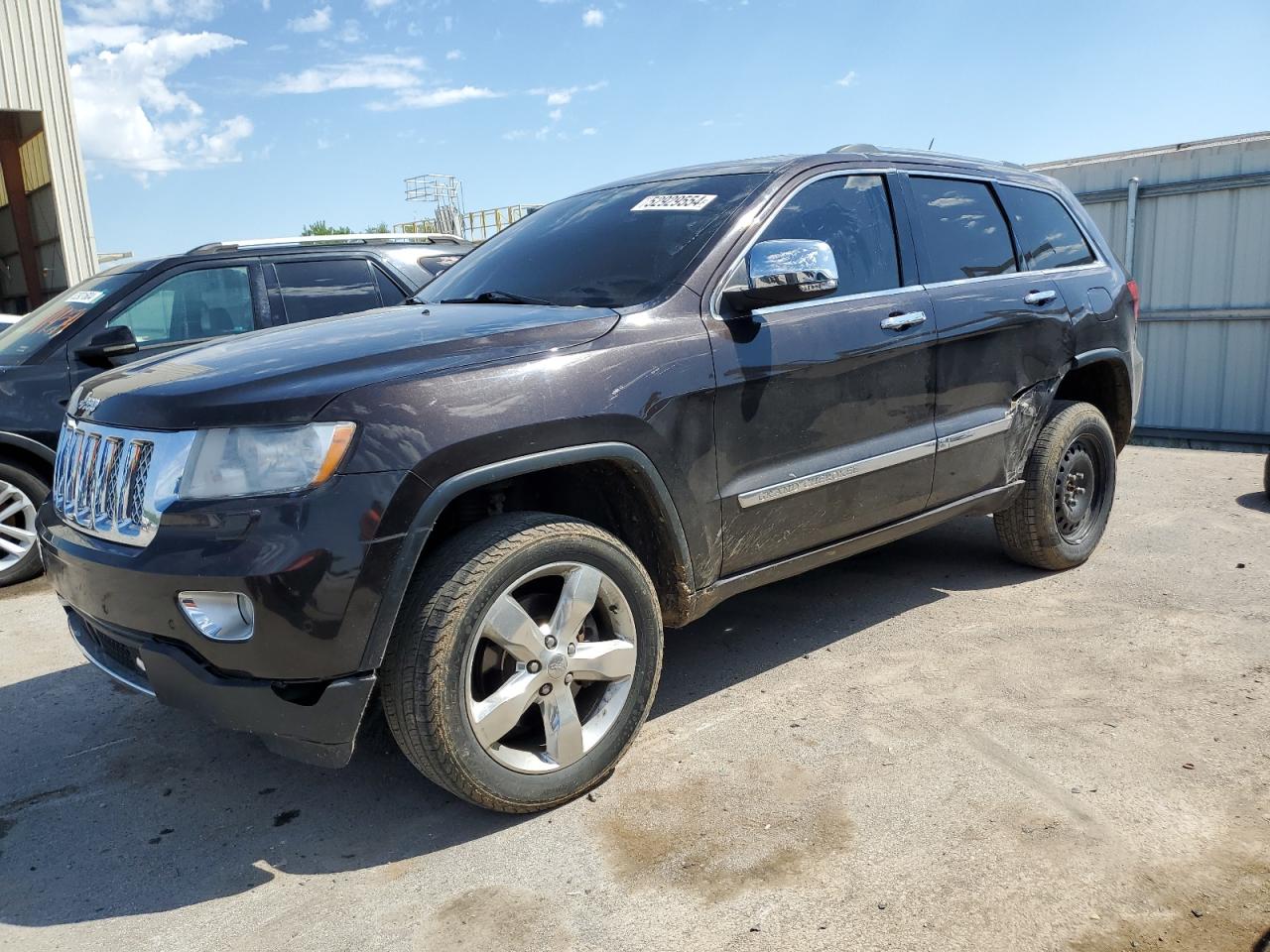 2013 Jeep Grand Cherokee Overland vin: 1C4RJFCT7DC591302