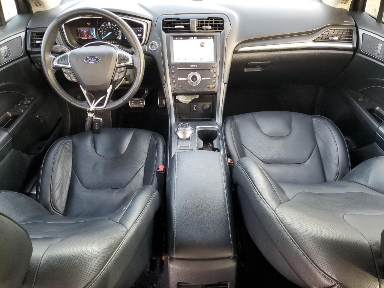 3FA6P0SU3HR191453 FORD FUSION 2017