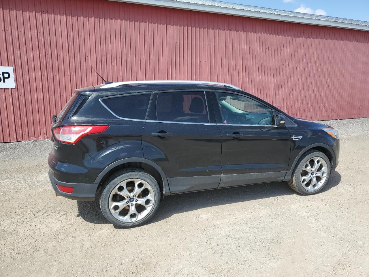 2013 Ford Escape Titanium vin: 1FMCU9J97DUA26494