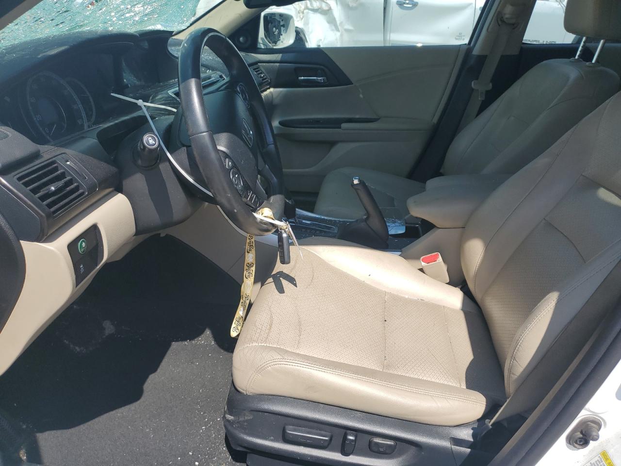 2015 Honda Accord Exl vin: 1HGCR2F81FA241095