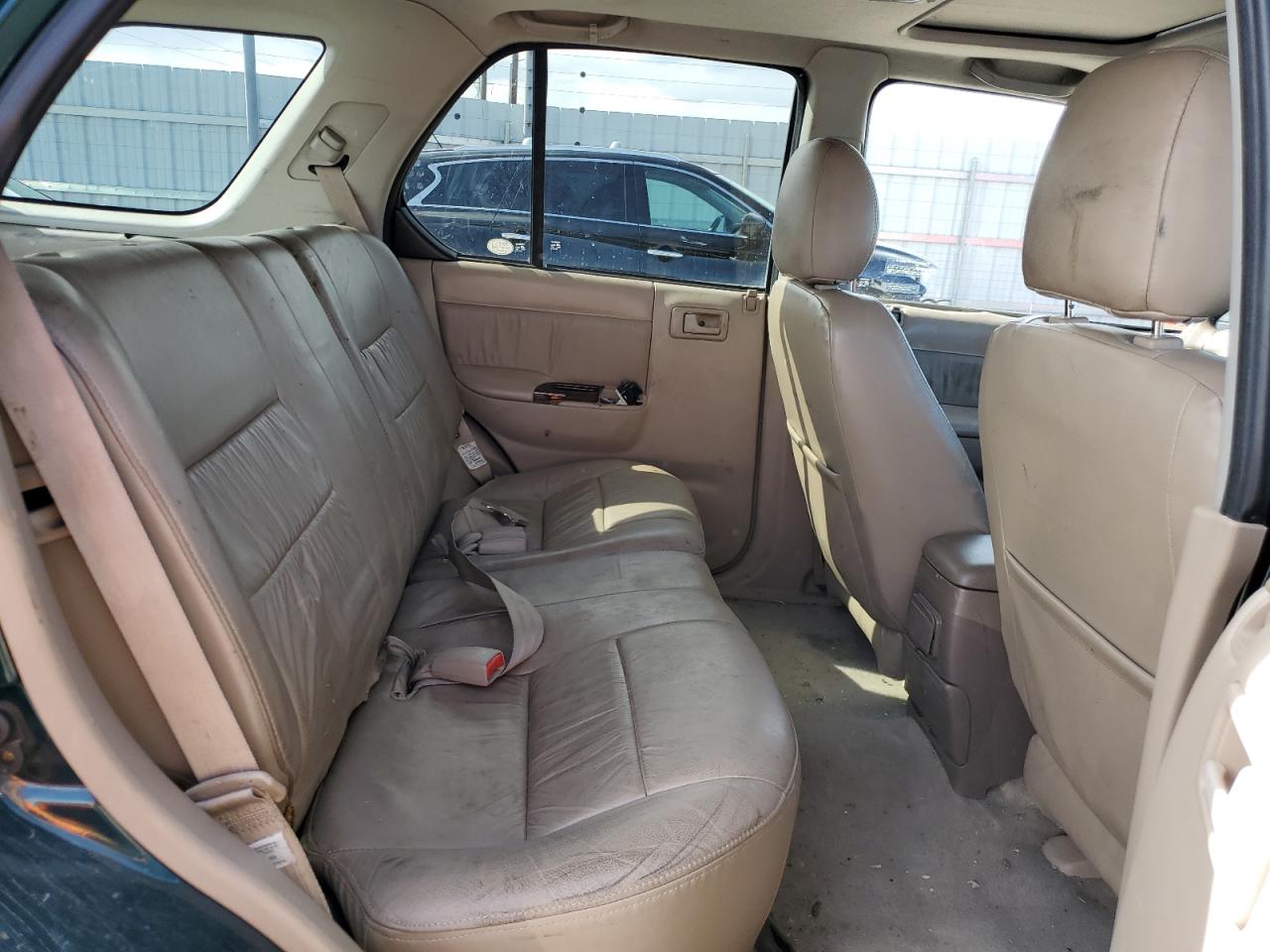 4s6dm58w0y4406122 4S6DM58W0Y4406122 2000 Honda Passport Ex