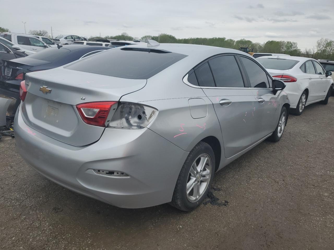 1G1BE5SM2G7286595 2016 Chevrolet Cruze Lt