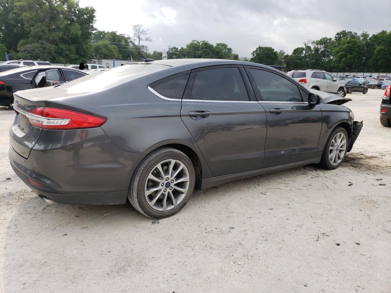 3FA6P0UU9HR235341 FORD FUSION 2017