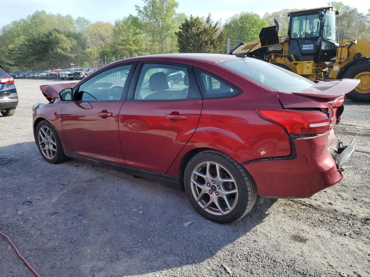 2015 Ford Focus Se vin: 1FADP3F28FL217087