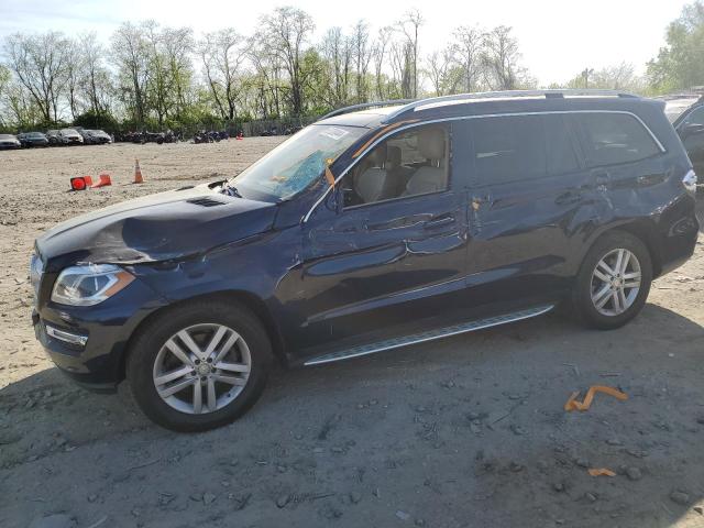 VIN 4JGDF6EE8FA524907 2015 Mercedes-Benz GL-Class, ... no.1