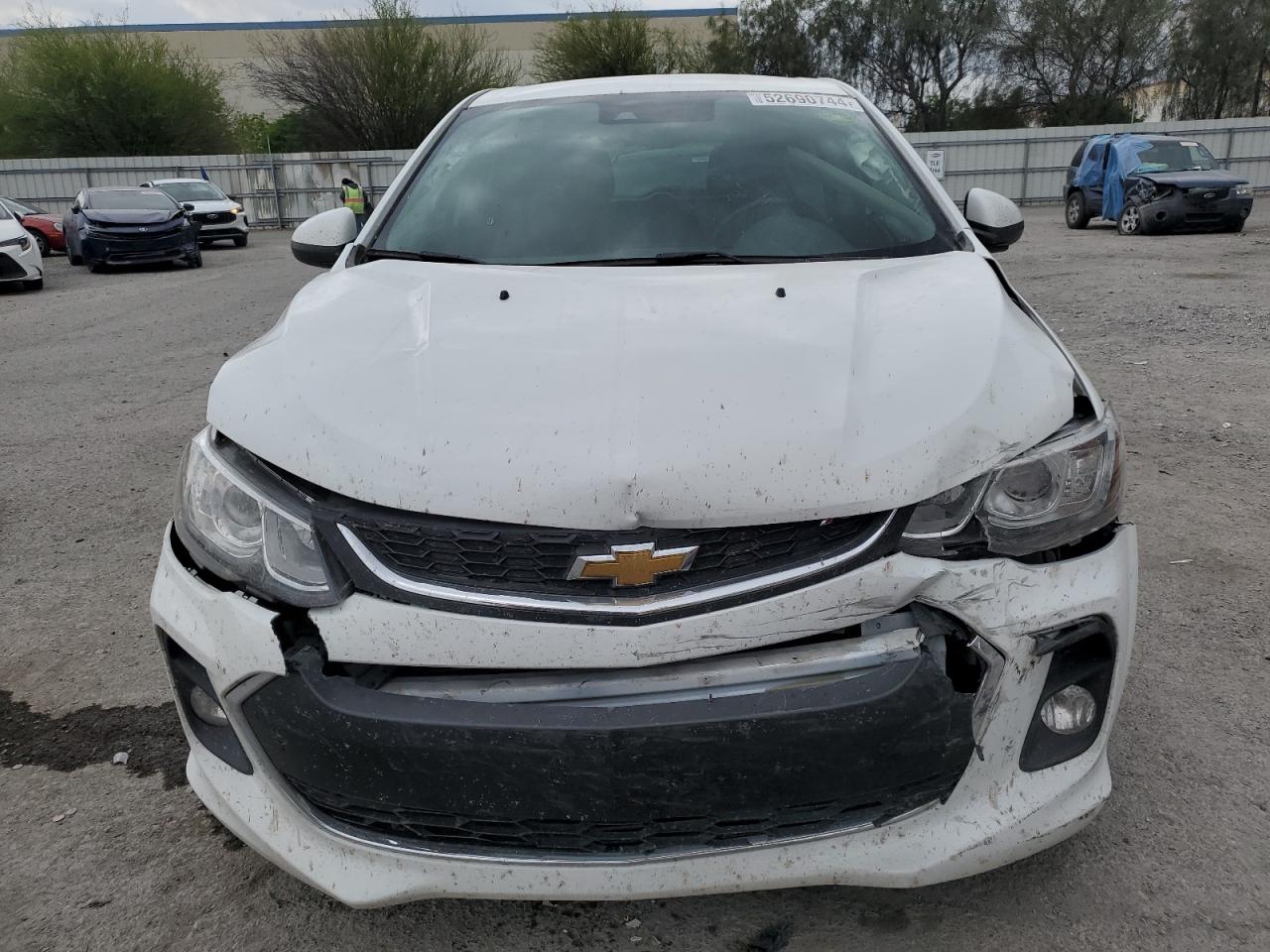 2017 Chevrolet Sonic Lt vin: 1G1JD6SB7H4150145