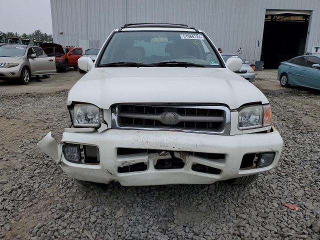 2001 Nissan Pathfinder Le VIN: JN8DR09Y61W590949 Lot: 51966124