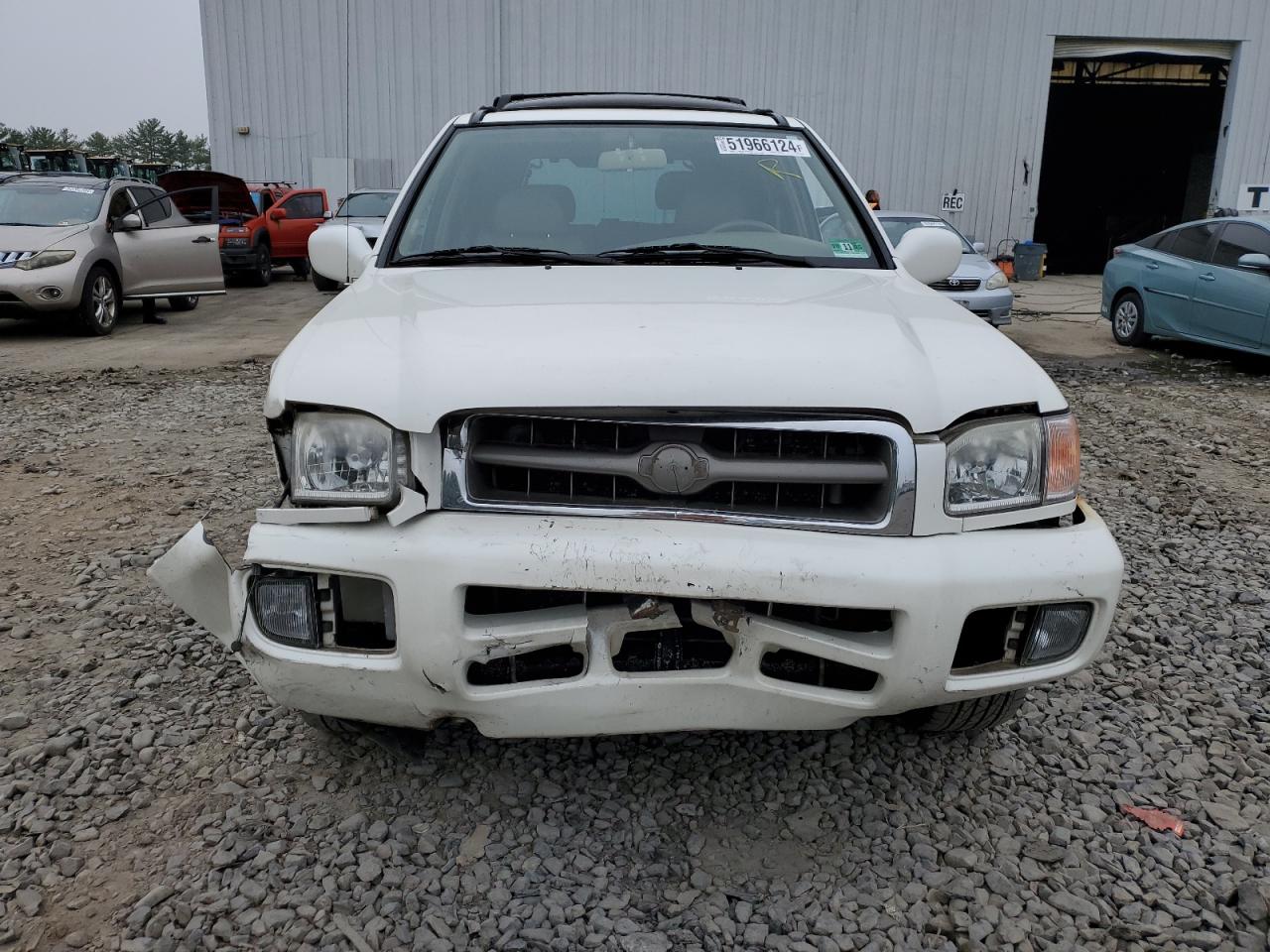 JN8DR09Y61W590949 2001 Nissan Pathfinder Le