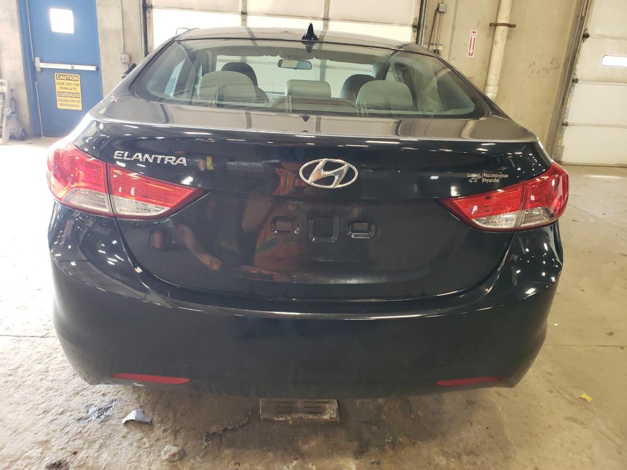 2013 Hyundai Elantra Gls vin: 5NPDH4AE2DH322868