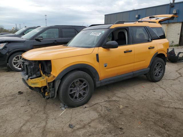 2022 Ford Bronco Sport Big Bend VIN: 3FMCR9B61NRD48840 Lot: 51549224