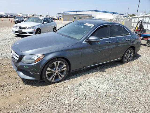 VIN 55SWF4JB8GU130117 2016 Mercedes-Benz C-Class, 300 no.1