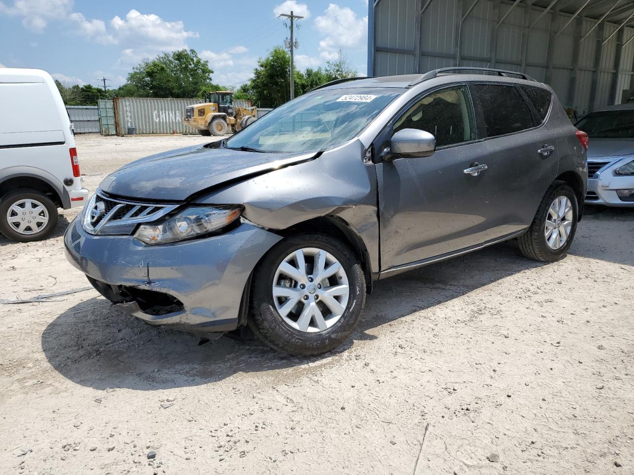 JN8AZ1MU4EW401086 2014 Nissan Murano S