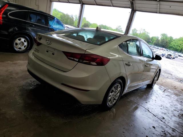 2017 Hyundai Elantra Se VIN: KMHD74LF4HU399886 Lot: 52813834