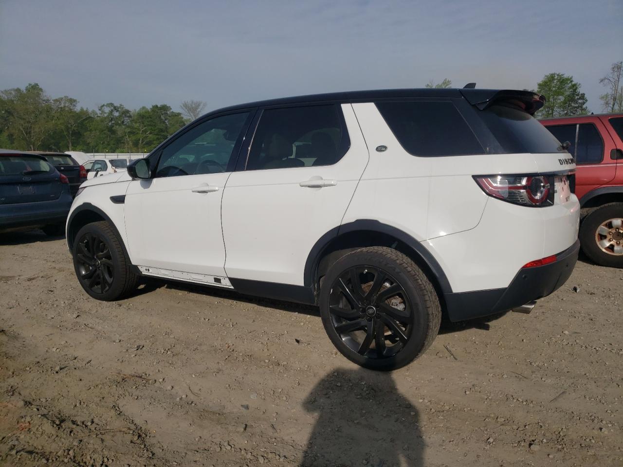 2016 Land Rover Discovery Sport Hse Luxury vin: SALCT2BG6GH593653